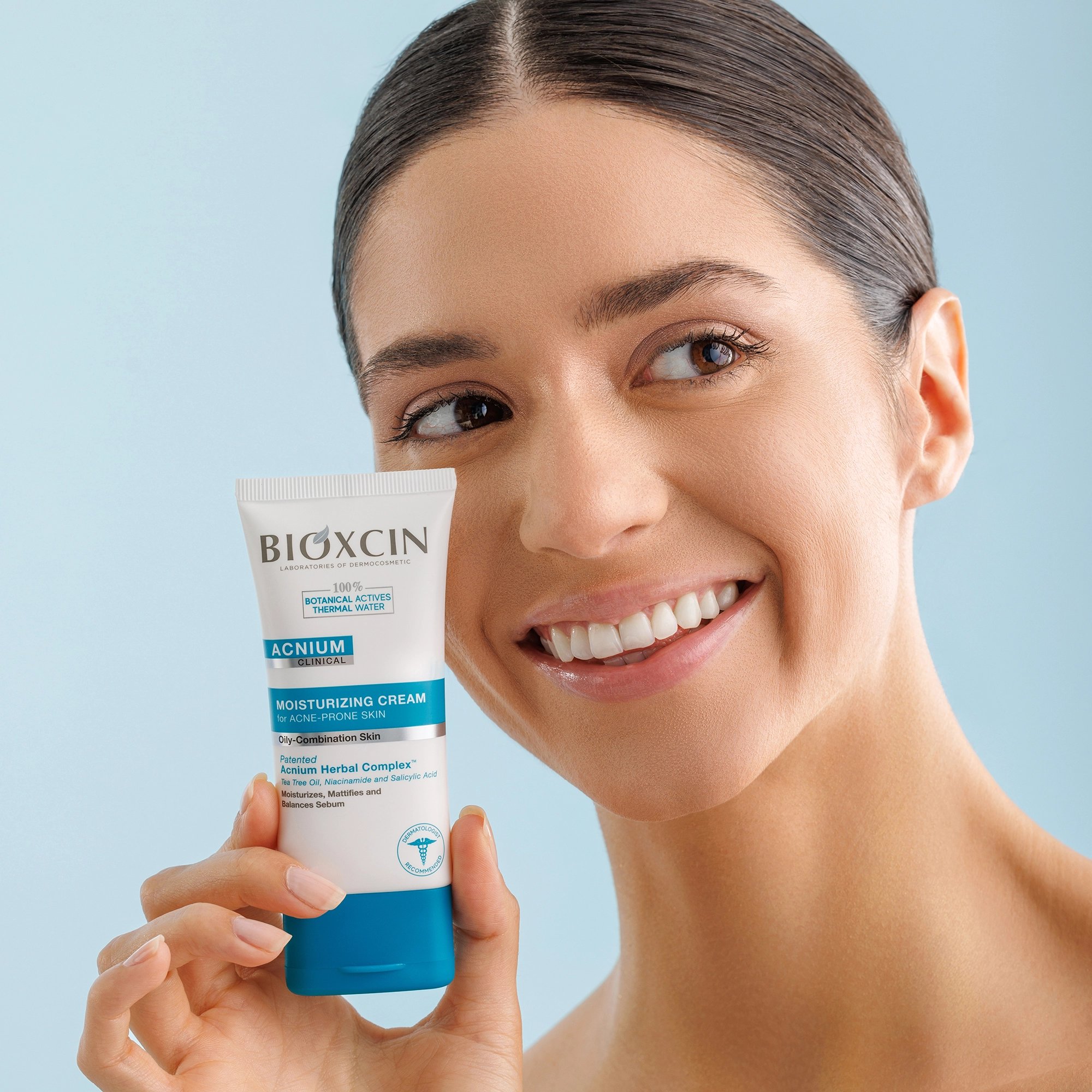 Bioxcin Acnium Sebum Balancing Moisturizing Cream 50ml