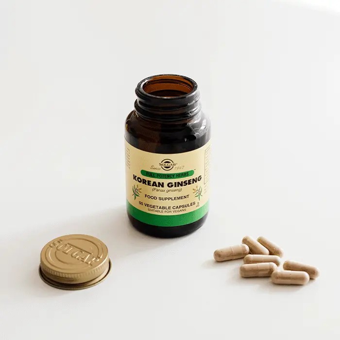 Solgar Korean Ginseng  50 Capsules