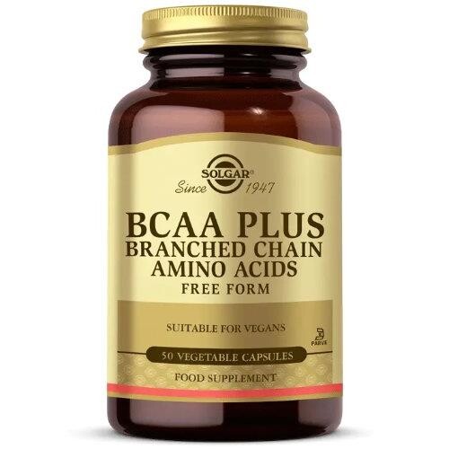 Solgar BCAA PLUS 50 Capsules