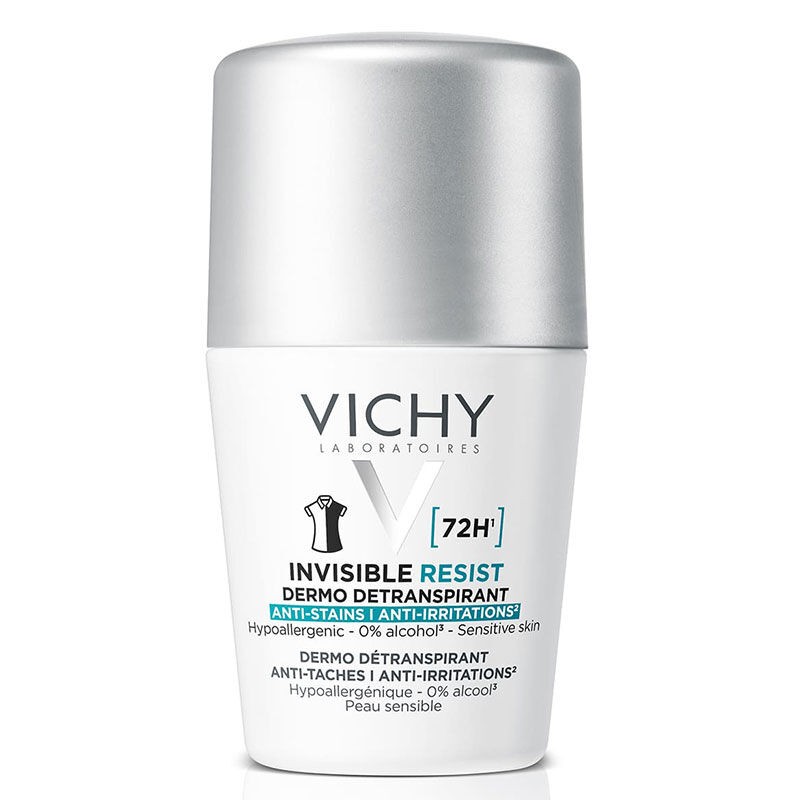 Vichy Invisible Roll-On Deodorant 50ml - For Women