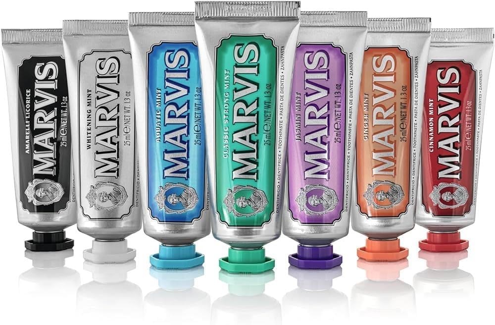 Marvis Sweet and Sour Rhubarb Toothpaste - 75ml