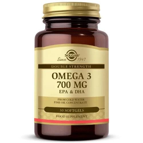 Solgar Omega-3 700 mg 30 Softgel Capsules