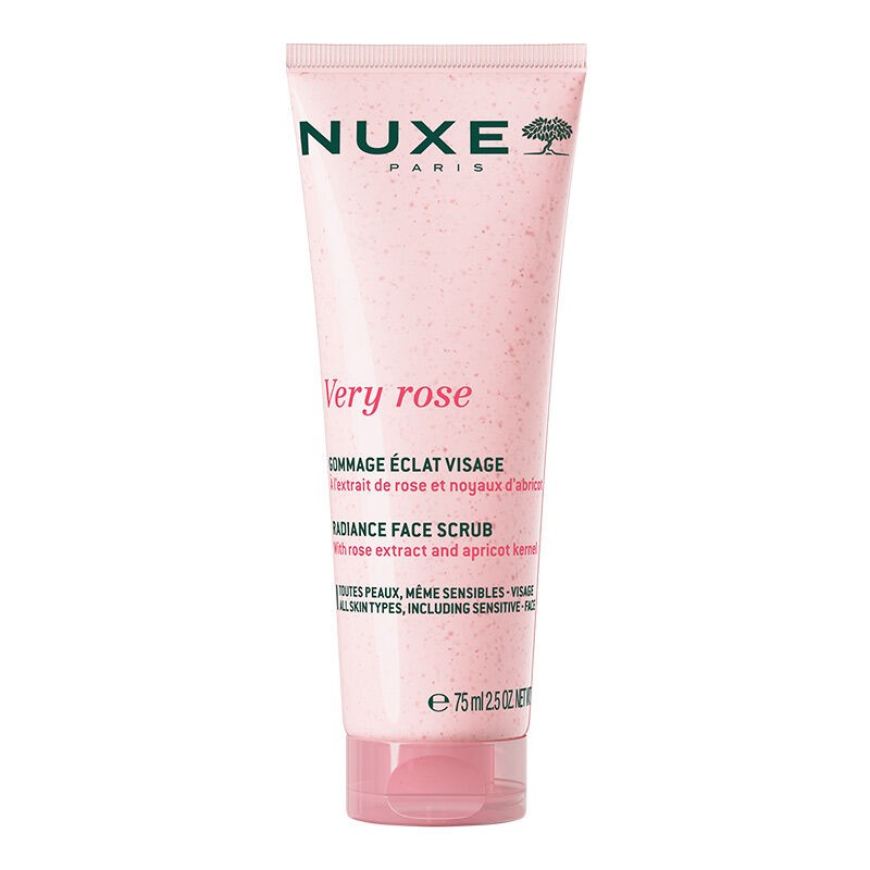 Nuxe Very Rose Face Scrub 75 ml