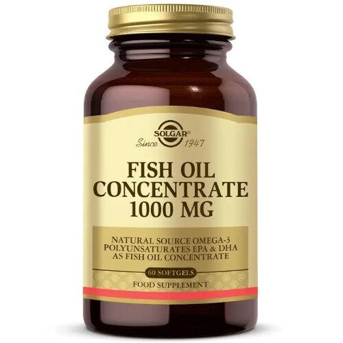 Solgar Fish Oil 1000 mg 60 Softgel Capsules