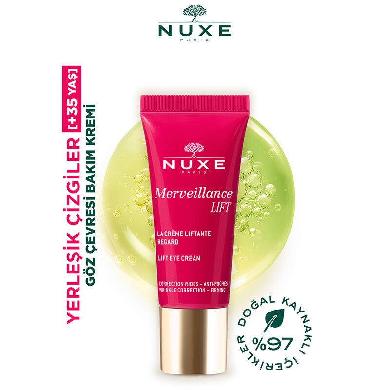 Nuxe Merveillance Lift Illuminating Eye Cream 15 ml