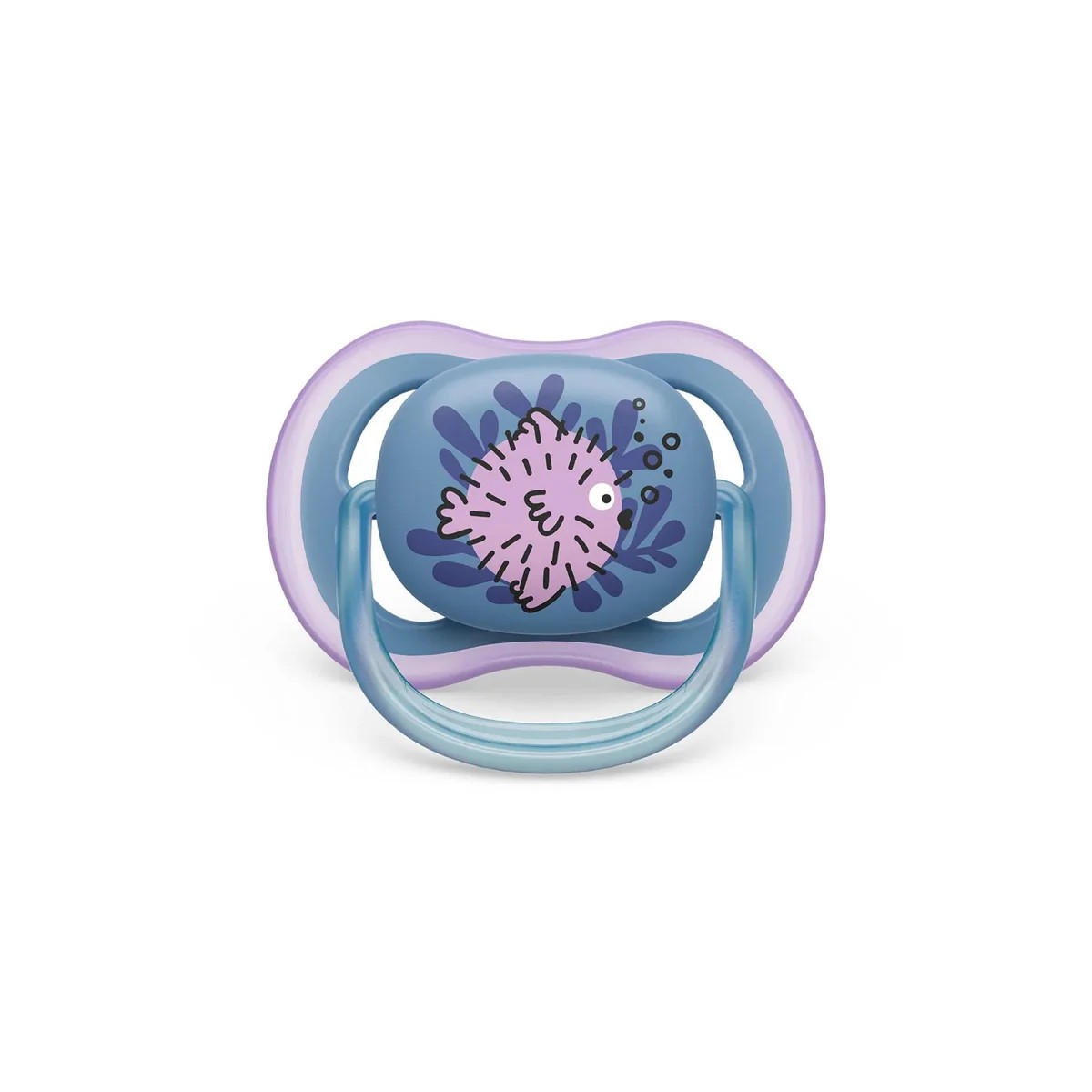 Philips Avent Ultra Air Pacifier 6-18 Months, 2-Pack - For Girls