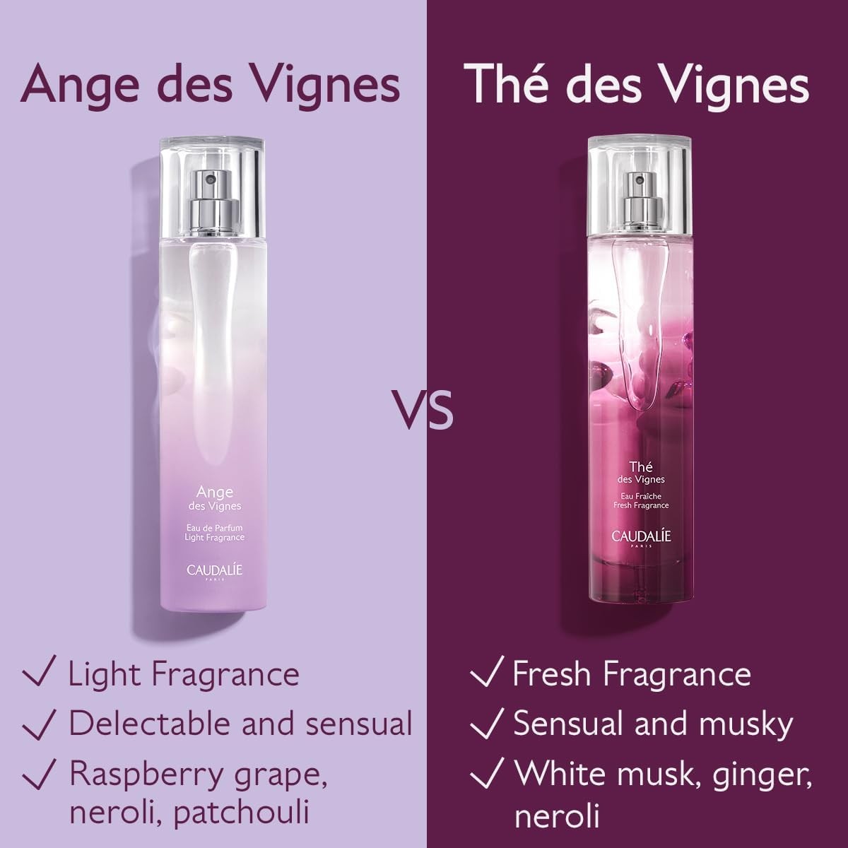 Caudalie Ange Des Vignes Parfum 50 ml