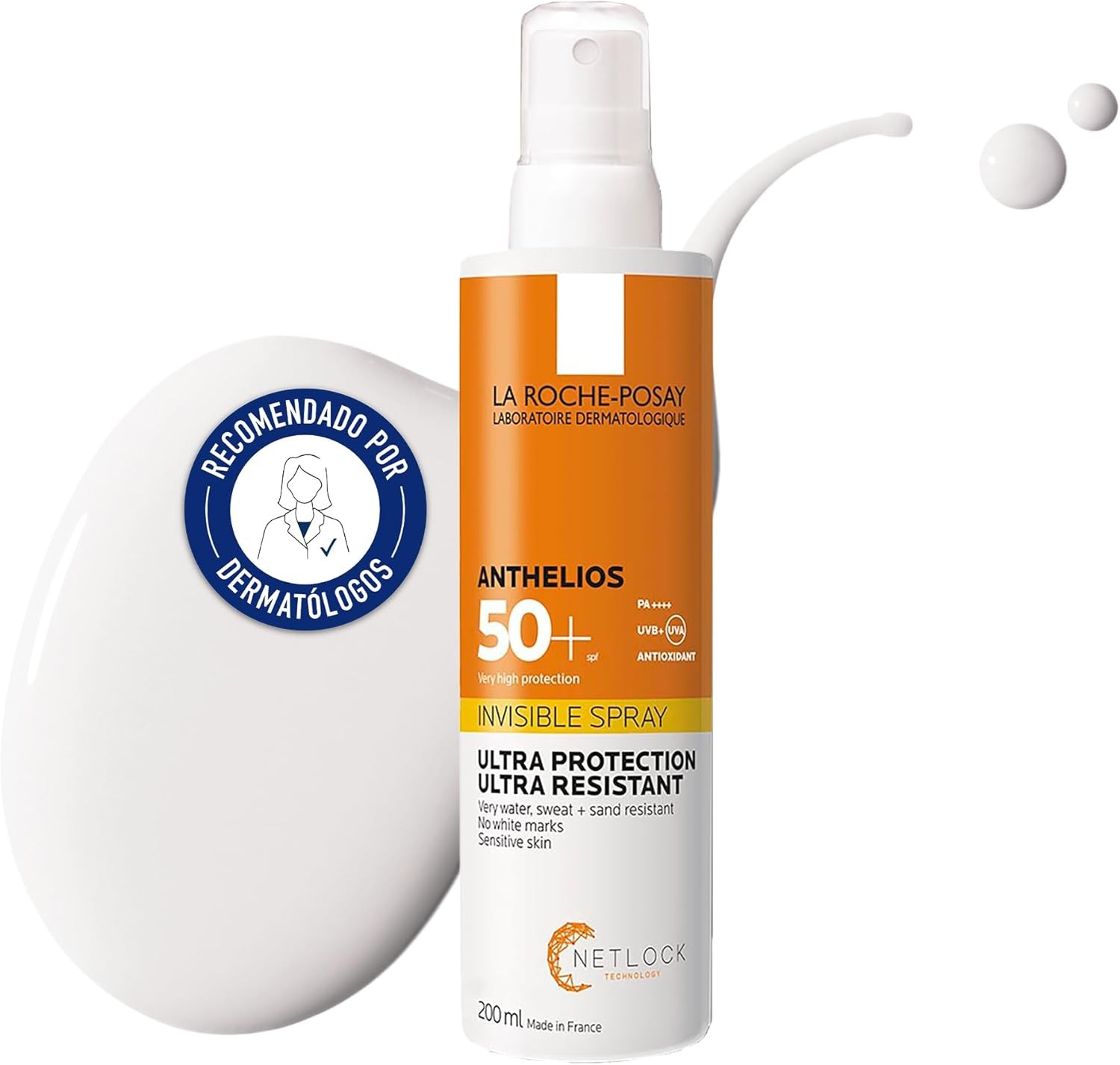 La Roche-Posay Anthelios Invisible Spray SPF50+ 200 ml