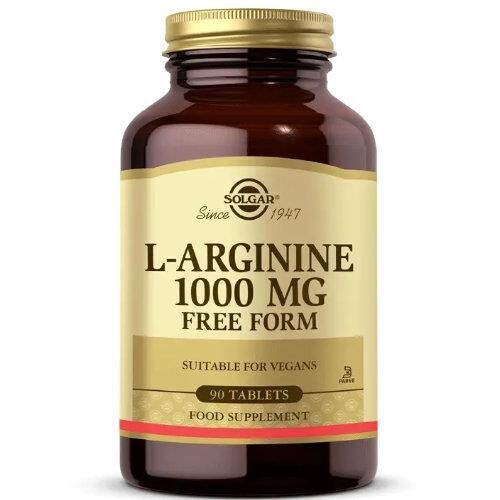 Solgar L-Arginine 1000 mg 90 Capsules