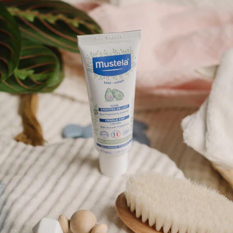 Mustela Cradle Cap Care Cream 40 ml