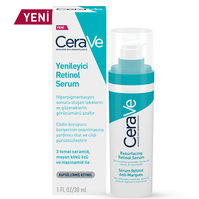 سيروم CeraVe Resurfacing Retinol لجميع أنواع البشرة 30 مل