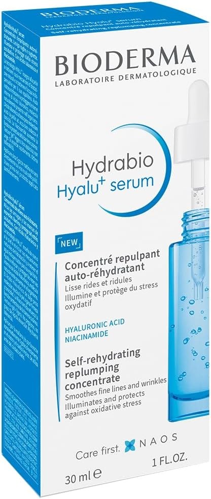 Bioderma Hydrabio Hyalu+ Serum 30 ml