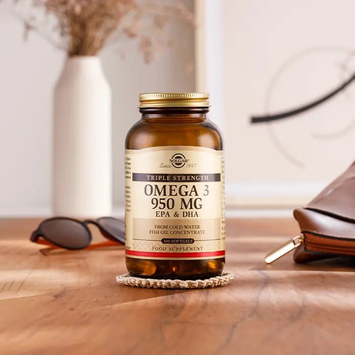 Solgar Omega-3 950 mg 50 Softgel Capsules