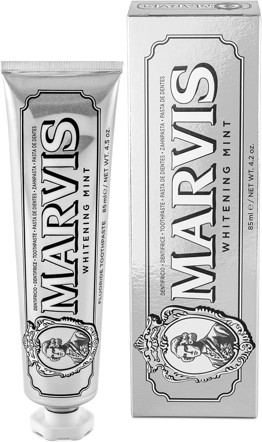 Marvis Whitening Toothpaste  Mint -  85ml