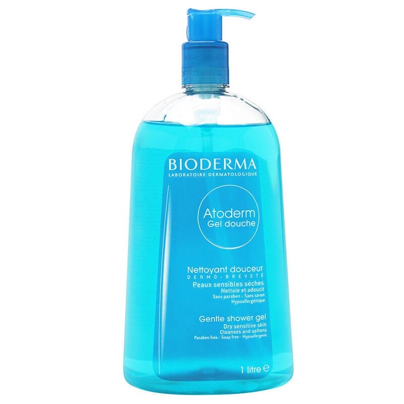 Bioderma Atoderm Gentle Shower Gel 1Lt