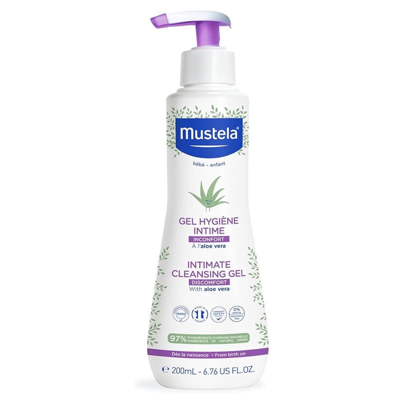 Mustela Intimate Cleansing Gel 200 ml