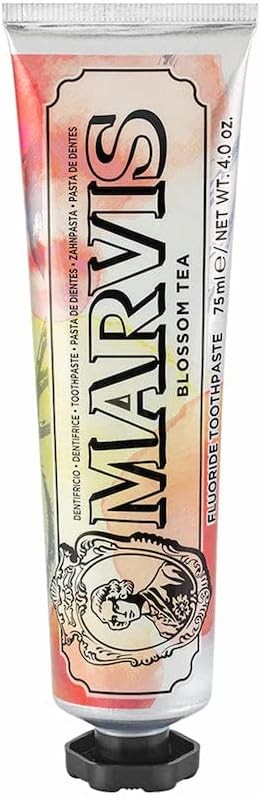 Marvis Blossom Tea Toothpaste - 75ml