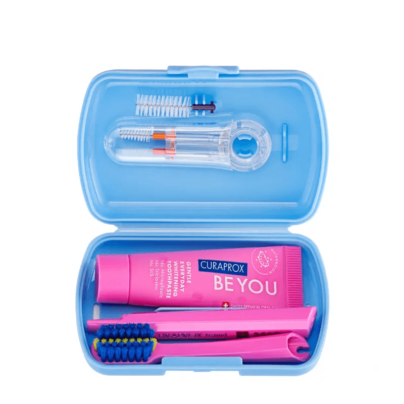 Curaprox Travel Ortho Set - Blue