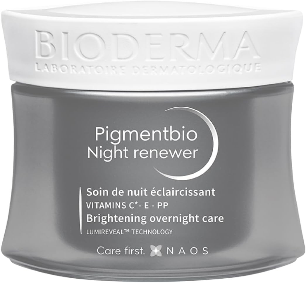 Bioderma Pigmentbio Night Renewer Brightening Overnight Cream Skin, 50 ml