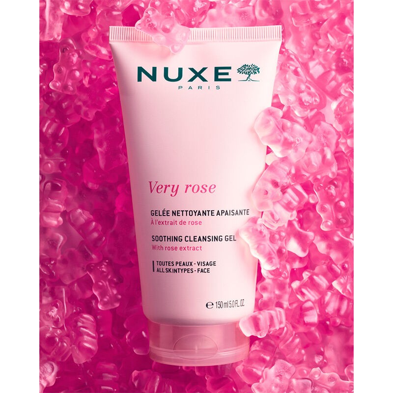 Nuxe Very Rose Refreshing Face Cleanser 150 ml