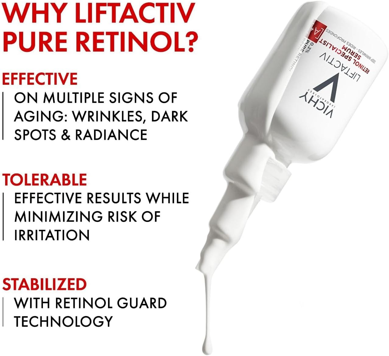Vichy Liftactiv Retinol Specialist Deep Wrinkle Corrector Serum 30 ml