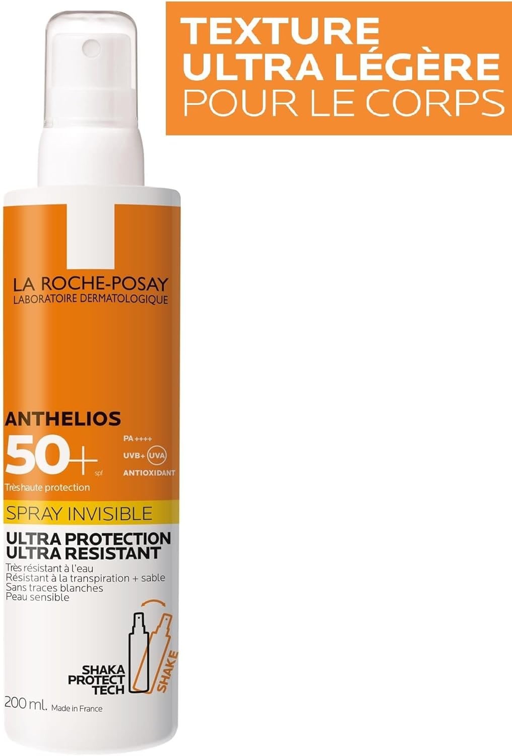 La Roche-Posay Anthelios Invisible Spray SPF50+ 200 ml