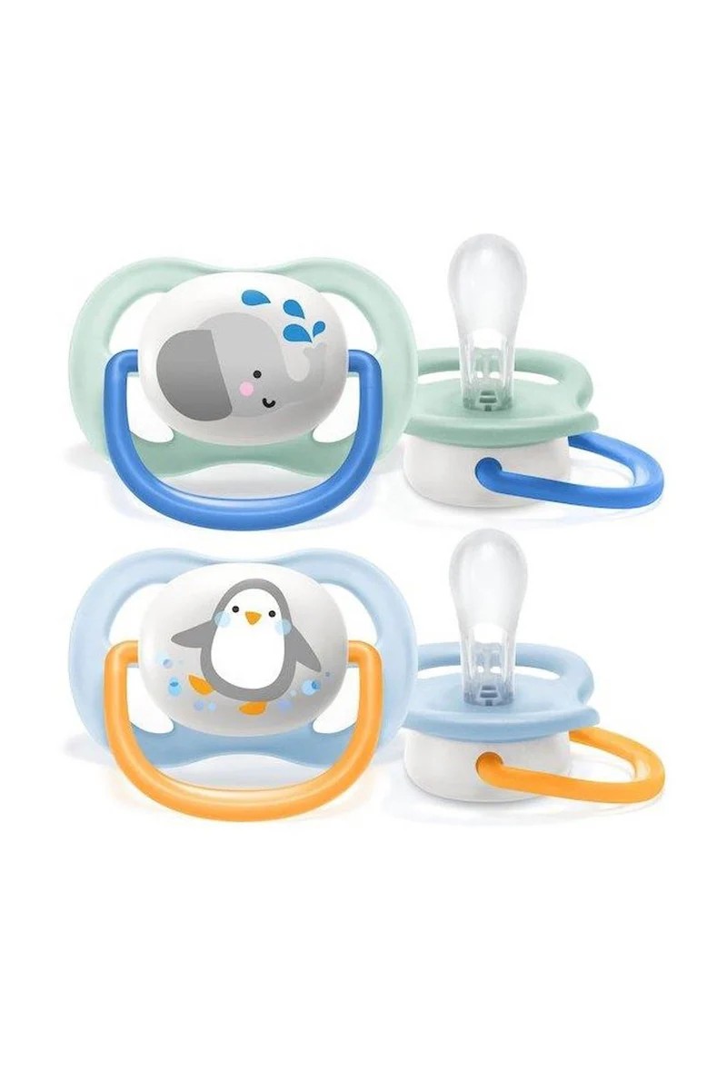 Philips Avent Ultra Air Pacifier 0-6 Months Boy 2-Pack