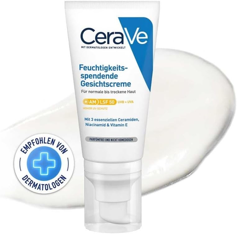 CeraVe SPF 50 Face Cream 52 ml