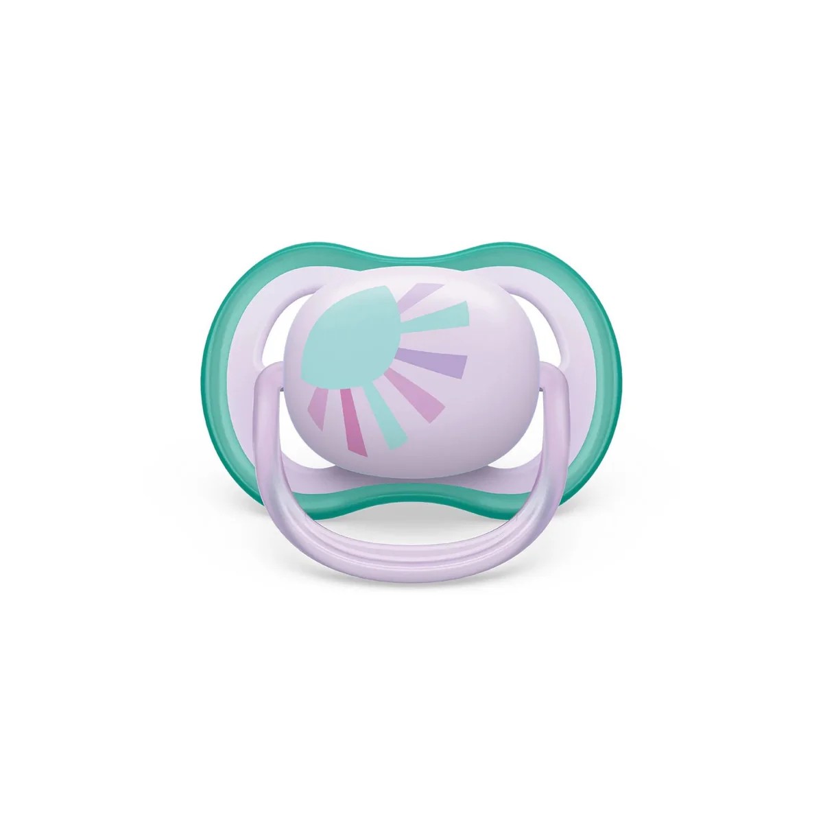 Philips Avent Ultra Air 2-Pack Pacifier 0-6 Months - For Girls