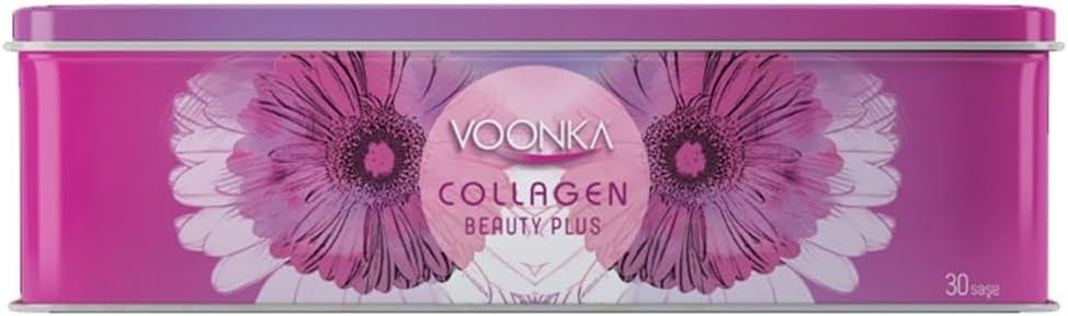 Voonka Collagen Beauty Plus 30 Sachets Pineapple Flavored