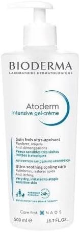 Bioderma Atoderm Nourishing Cream, 500 ml