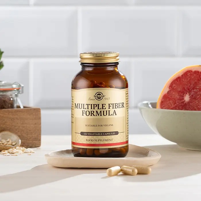 Solgar Multiple Fiber Formula 120 Capsules