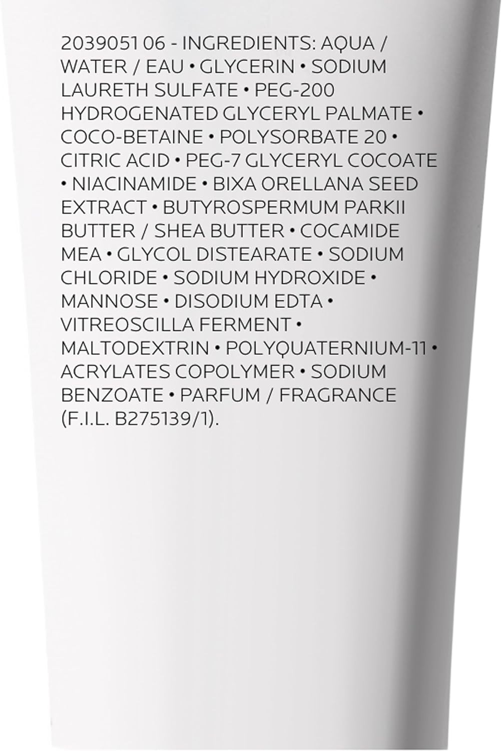 La Roche-Posay EFFACLAR H ISO-BIOME crème lavante 200 ml