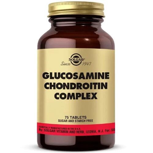 Solgar Glucosamine Chondroitin Complex 75 Tablets