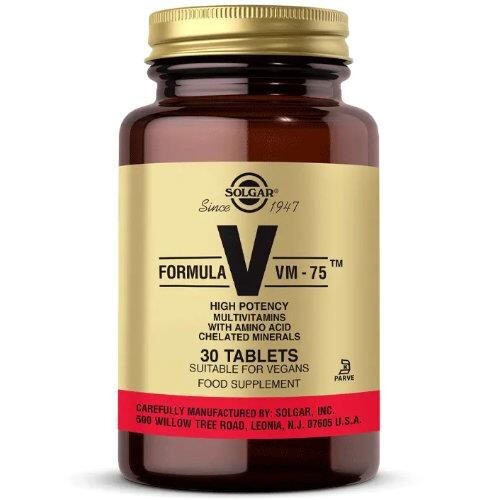 Solgar Formula VM 75 30 Tablets