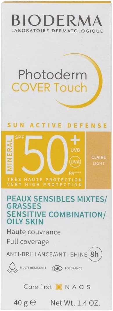 Bioderma Photoderm Cover Touch SPF50 40 gr - Light