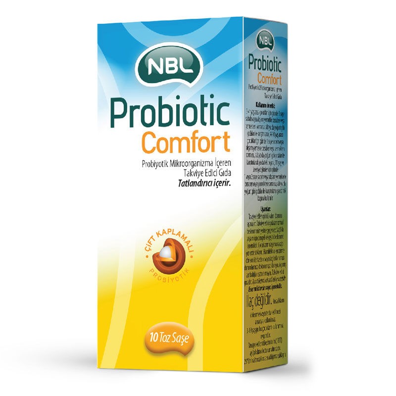 NBL Probiotic Comfort 10 Powder Sachets