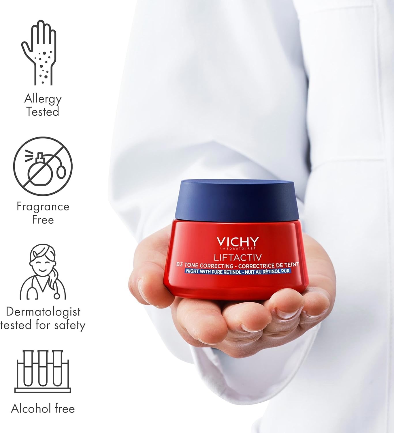 Vichy Liftactiv B3 Skin Tone Correcting Retinol Night Cream 50 ml