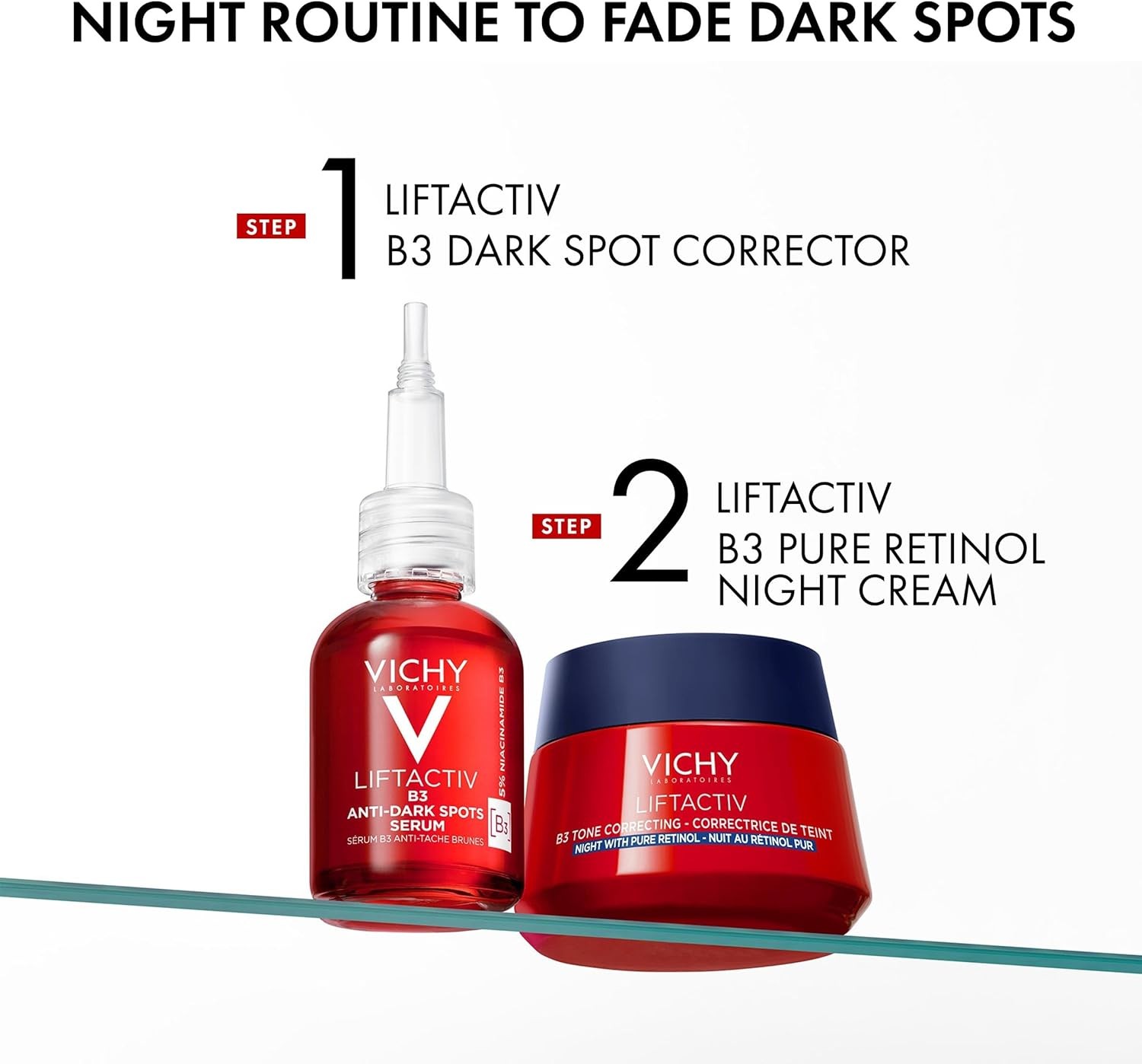 Vichy Liftactiv B3 Skin Tone Correcting Retinol Night Cream 50 ml