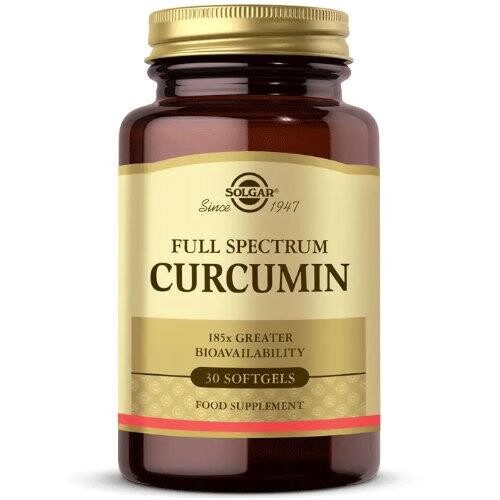 Solgar Curcumin Full Spectrum 30 Softgels - Dietary Supplement