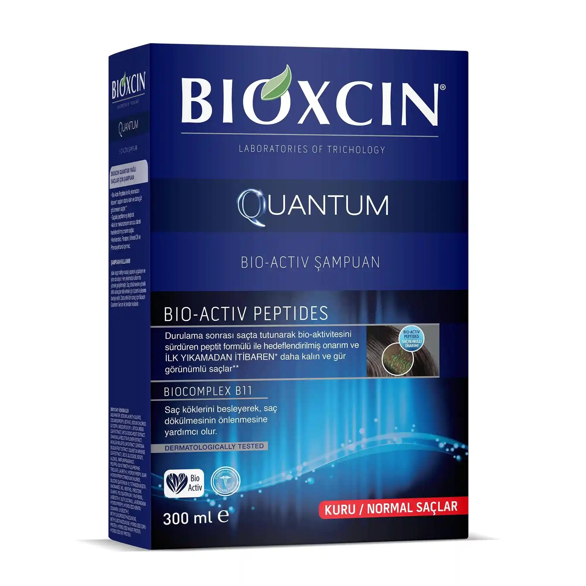 Bioxcin Quantum Volume Shampoo for Dry and Normal Hair 300 ml