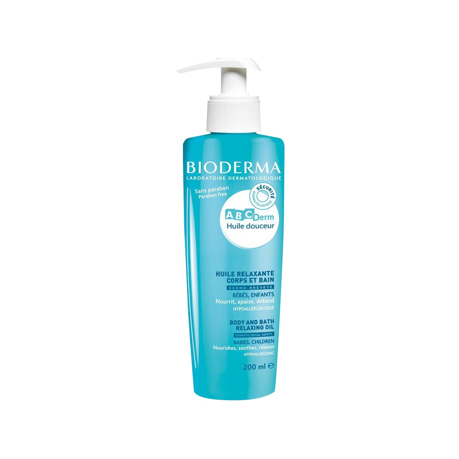 Bioderma ABCDerm Relaxing Oil 200ml