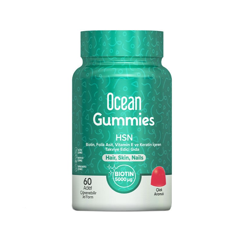 Orzax Ocean Gummies HSN - 60 Chewable Gummies