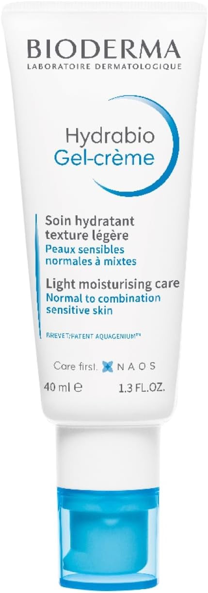 Bioderma Hydrabio Light Moisturising Gel Cream For Dehydrated Sensitive Skin, 40ml