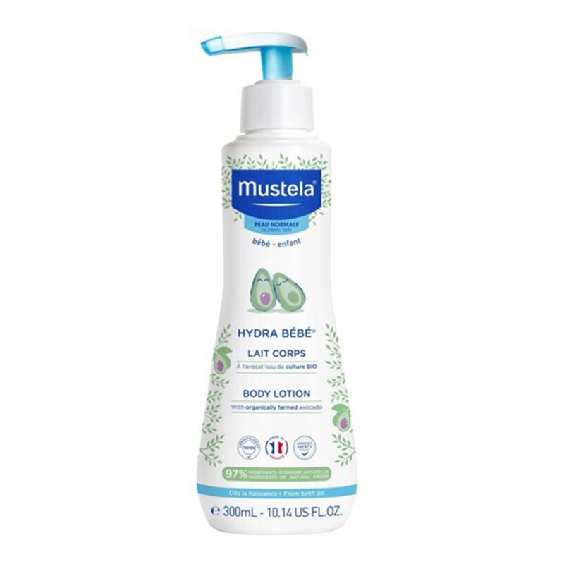 Mustela Hydra Bebe Body Lotion 300ml