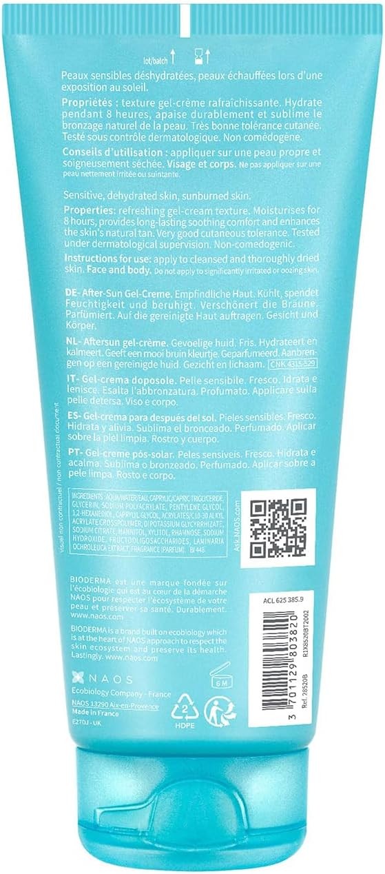 Bioderma Photoderm After-Sun Cream-Gel 200ml