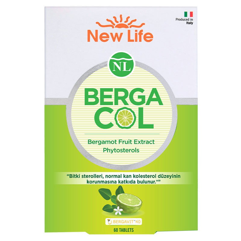 New Life Bergacol - Dietary Supplement (60 Tablets)