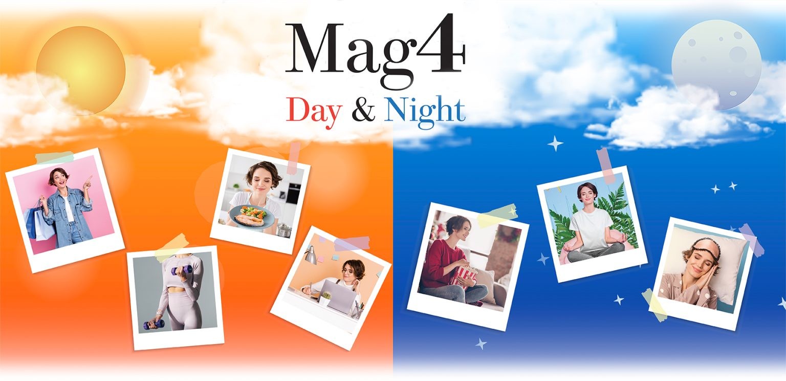 New Life Mag4 Day Night - 60 Tablets