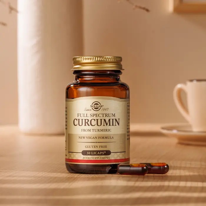 Solgar Curcumin Full Spectrum 30 Softgels - Dietary Supplement