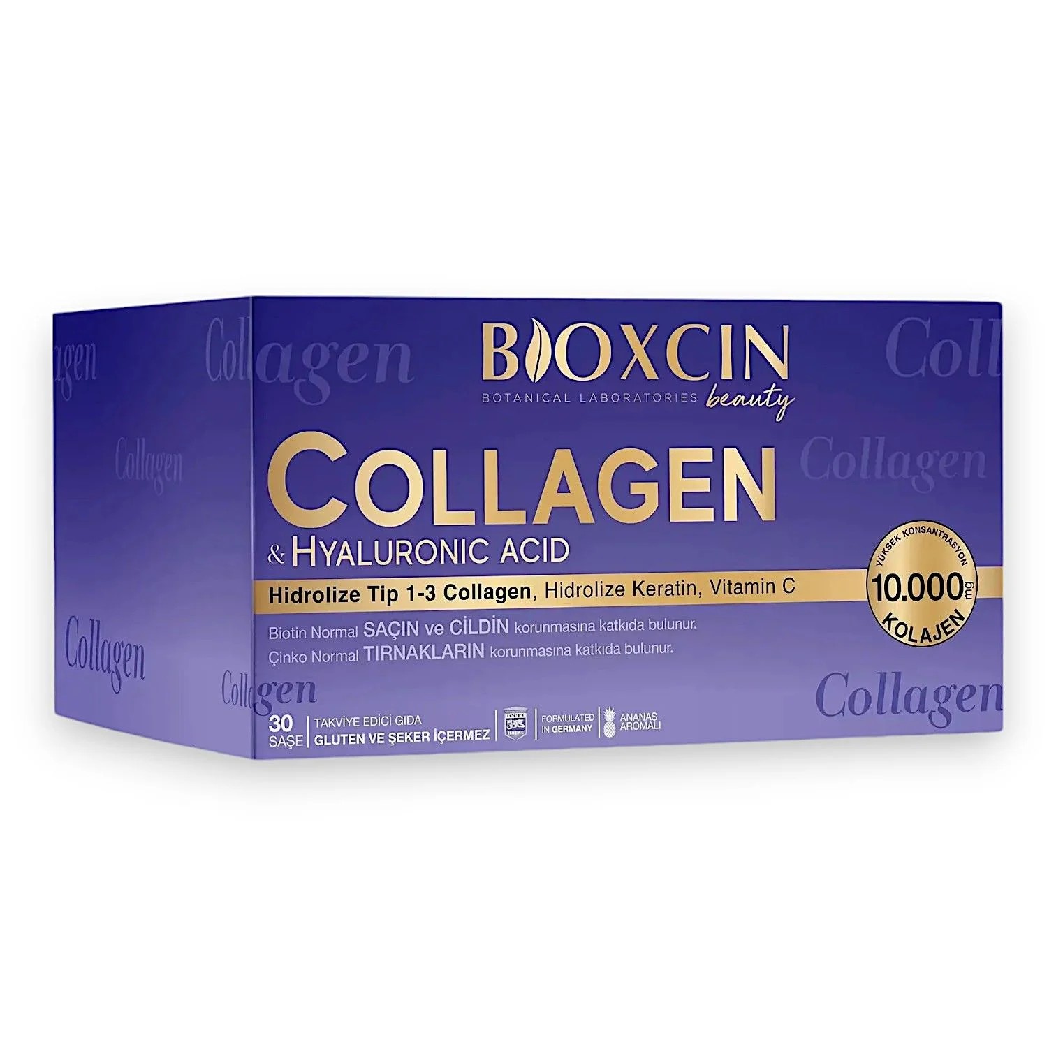 Bioxcin Beauty Collagen Powder 30 Sachets